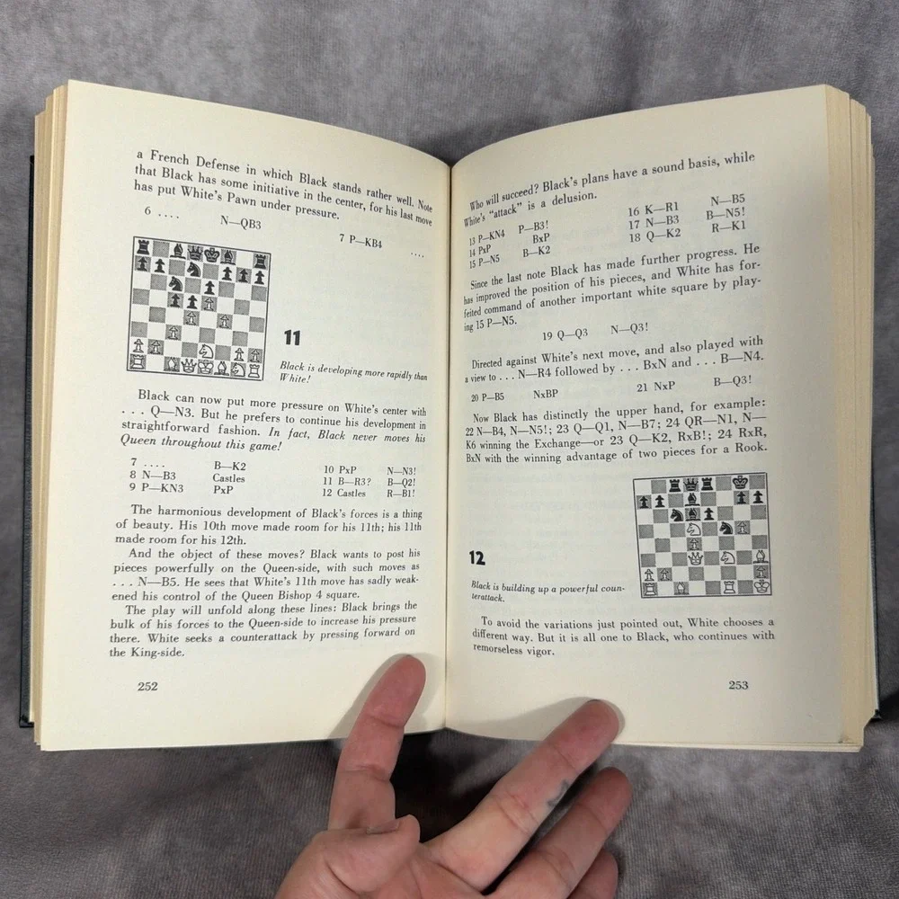 The Complete Chess Course Fred Reinfeld 1959 Doubleday Hardcover 8 Books in 1